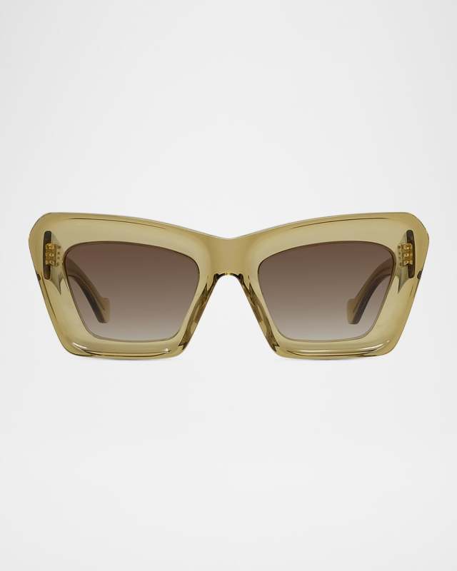Anagram Acetate Butterfly Sunglasses